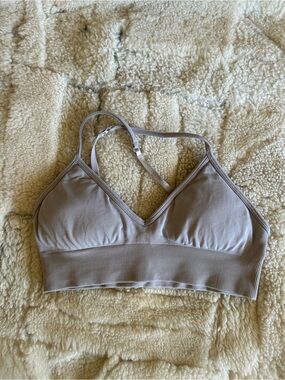 Lululemon Ebb to Street Seamless V-Neck bra Bralette 8